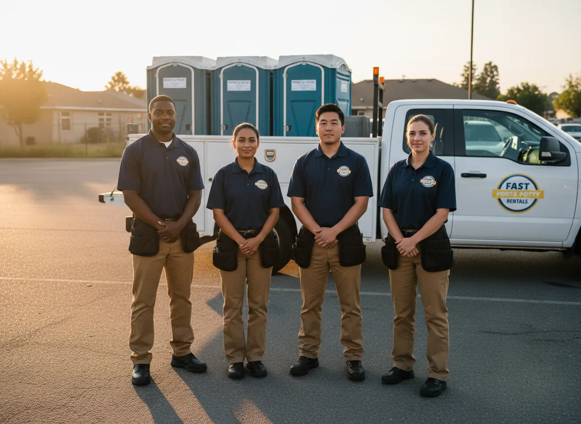 Standard Porta Potty Rentals company in Burleson, TX