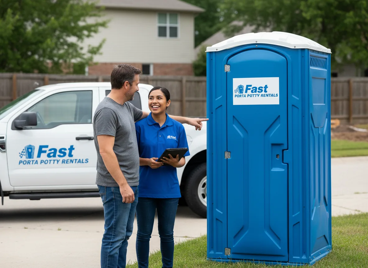Standard Porta Potty Rentals Burleson, TX FAQs