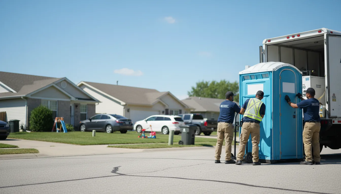 Standard Porta Potty Rentals in Burleson, TX near me